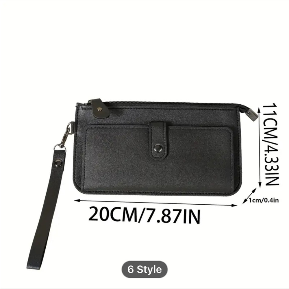 Hello Kitty Pink Wristlet Clutch - Picture 6 of 12